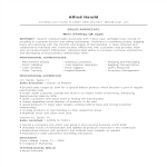 template topic preview image Sales Associate Job Resume