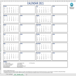 template preview imageCalendar 2021 Excel