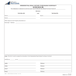 template topic preview image Real Estate Addendum Form