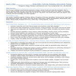 template topic preview image Technical Resume