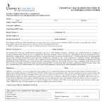 template topic preview image Criminal Background Check Authorization Form