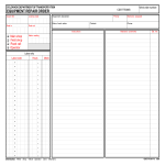 Equipment Order gratis en premium templates