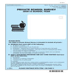 Private School Satisfaction Survey gratis en premium templates