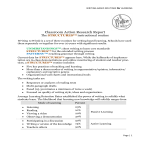 template topic preview image Action Research Plan sample