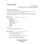 template topic preview image IT Networking Manager Resume