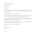 Employment Acceptance Letter gratis en premium templates