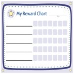 Blank Chart Reward gratis en premium templates