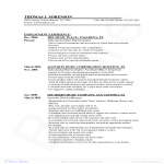 template topic preview image Sales Management Resume - Before And After