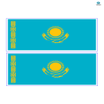 template preview imageKazakhstan Flag