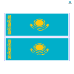 template topic preview image Kazakhstan Flag