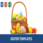 Vorschaubild des Vorlagenthemas Easter Templates