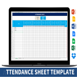 template topic preview image Attendance Sheet