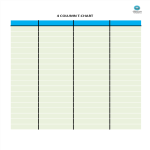 template topic preview image T Chart 4 Columns