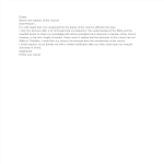 template topic preview image Basic Church Resignation Letter
