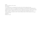 Basic Church Resignation Letter gratis en premium templates