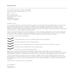 template topic preview image Sales Executive Cover Letter