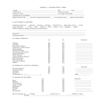 template topic preview image Medical Examination Form