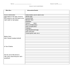 Printable Cornell Note Taking Word gratis en premium templates