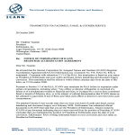 Official Notice Of Termination Letter gratis en premium templates