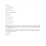 Writing A Cancellation Letter gratis en premium templates