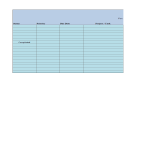 Sample Checklist in Excel xls gratis en premium templates