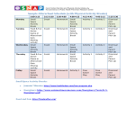 template topic preview image After School Homework Schedule