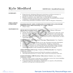 template topic preview image Research Assistant CV Sample