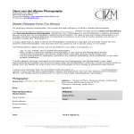 template topic preview image Minor Model Release Form