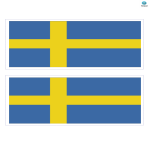 Vorschaubild der VorlageSweden Flag