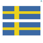 Sweden Flag gratis en premium templates