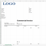 template topic preview image Invoice Template Excel
