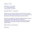 template topic preview image Business Plan rejection letter