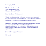 Business Plan rejection letter gratis en premium templates