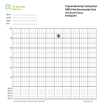 Progress Monitoring Tracking Sheet gratis en premium templates