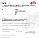 Quality Assurance Management Certificate gratis en premium templates
