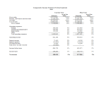 template topic preview image Comparative Income Statement Template