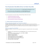 template topic preview image Payroll Deposit Schedule Sample