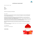Sinterklaas Wensbrief gratis en premium templates