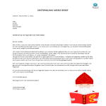 template topic preview image Sinterklaas Wensbrief