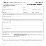 Medical Progress Report gratis en premium templates