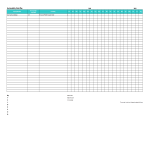 Project Workplan gratis en premium templates
