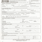template topic preview image Restaurant Employment Application Form