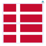 Vorschaubild der VorlageDenmark Flag