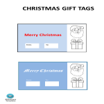 Vorschaubild der VorlageChristmas Gift Tags