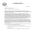 template topic preview image International Cadet Program Memo