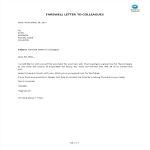 Letter of appreciation to employee