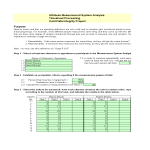 template topic preview image System Measurement Analysis Example