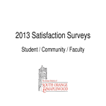High School Satisfaction Survey gratis en premium templates