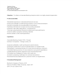 Corporate Banking Analyst CV sample gratis en premium templates