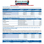 template topic preview image Healthcare Rate Sheet